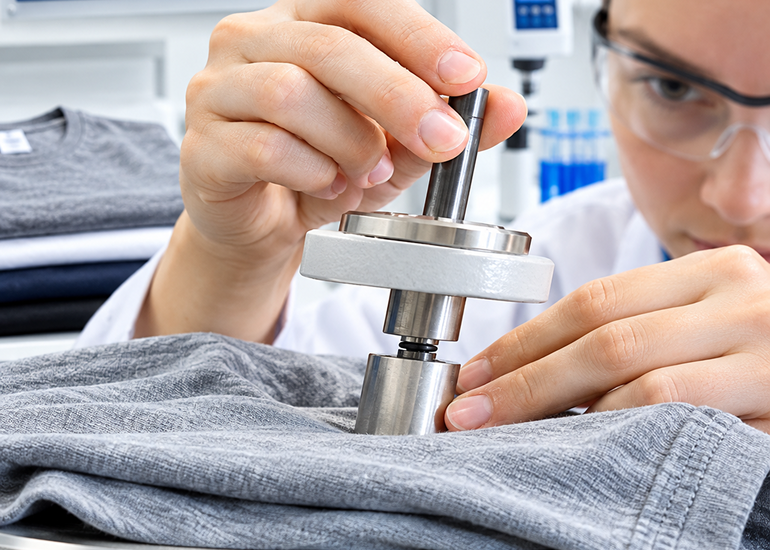 In-house testing laboratory — factory photograph pending
